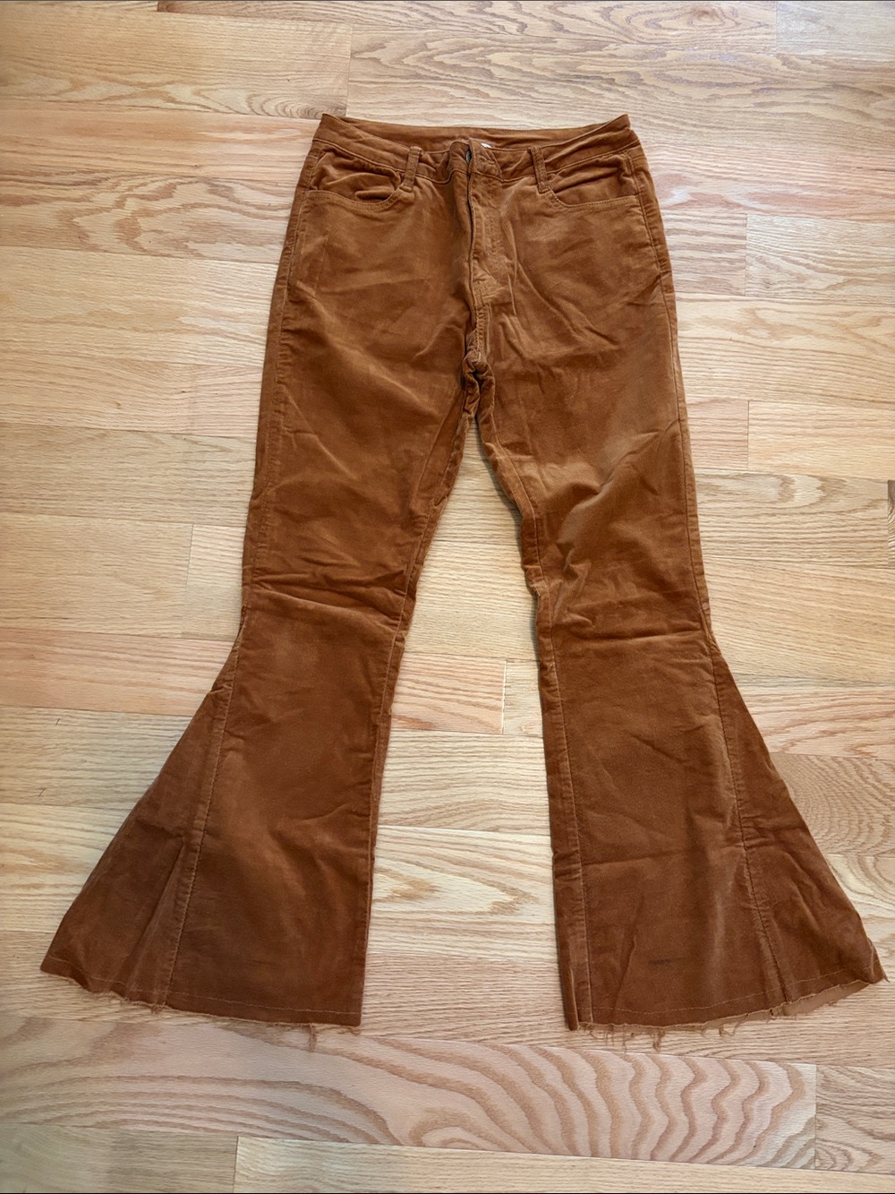 Saints and Hearts Women’s Corduroy Flare Pants